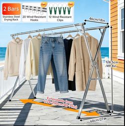 New!Clothing Drying Rack