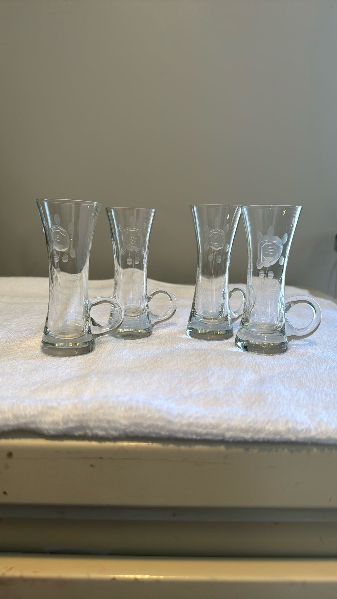 Vintage Glasses Aperitif 