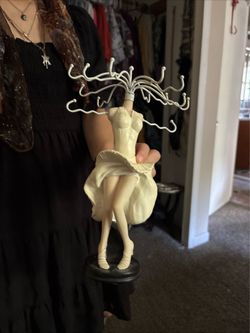 Marilyn Monroe Jewelry Holder Stand