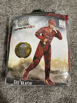 Big Kid Flash Costume