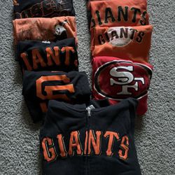 SF Giants Clothes-kids -$20 For All