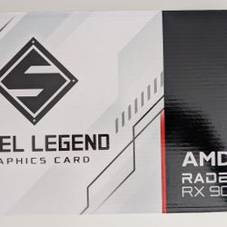 ASRock Steel Legend RX 9070 XT