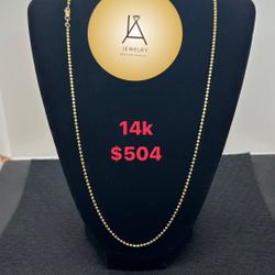 Real Gold 14k