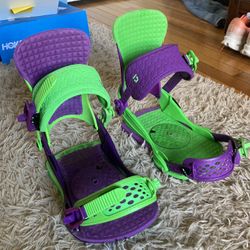 Union Scotty Stevens Snowboard Bindings