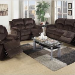 3-Piece Motion Sofa Set
