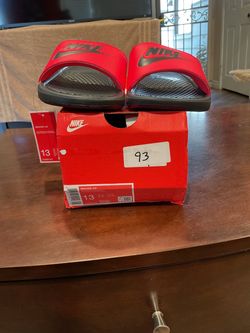 Nike Benassi JDI Slides Size 13