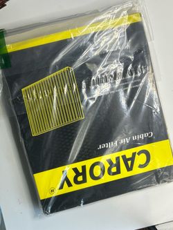 Carory Cabin Air Filter New in Package