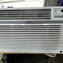LG 10k BTU window Ac Unit