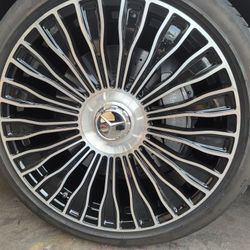 20"new Staggerd MERCEDES Benz S550 Wheels And New Tires