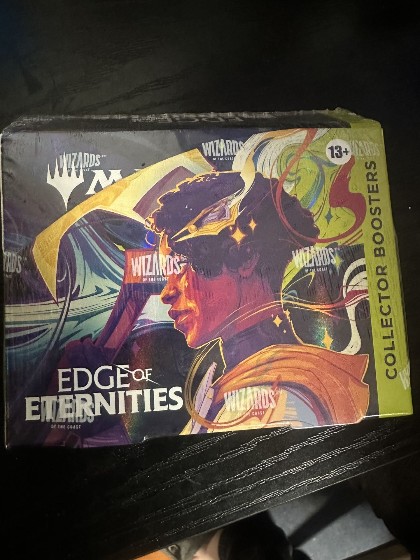 Edge of Eternities Collector Booster Display