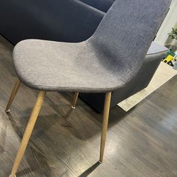 4 Gray Dinning Chairs