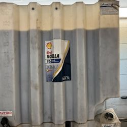 Oil Tote With 5W40 Diesel Oil For Sale