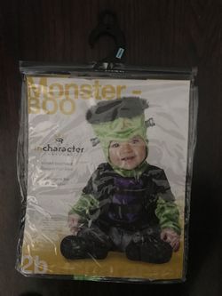 Frankenstein Baby Costume