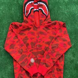 Bape Hoodie Double Hood