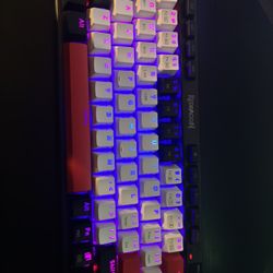 Red Dragon Wired/Wireless Keyboard 