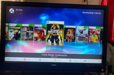 XBOX 360 with 1500 XBOX GAMES + 7500 RETRO GAMES