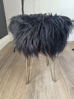 Fur Stool