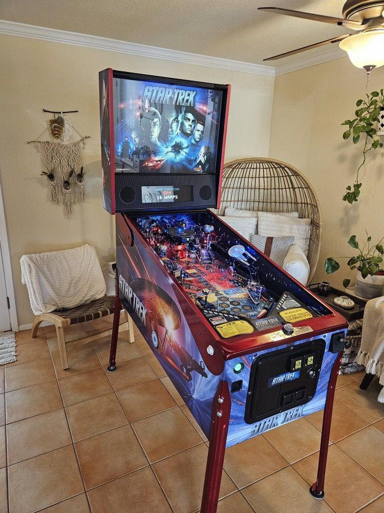 Star Trek Vengeance Edition Pinball