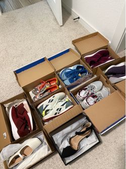New Balance and Reeboks