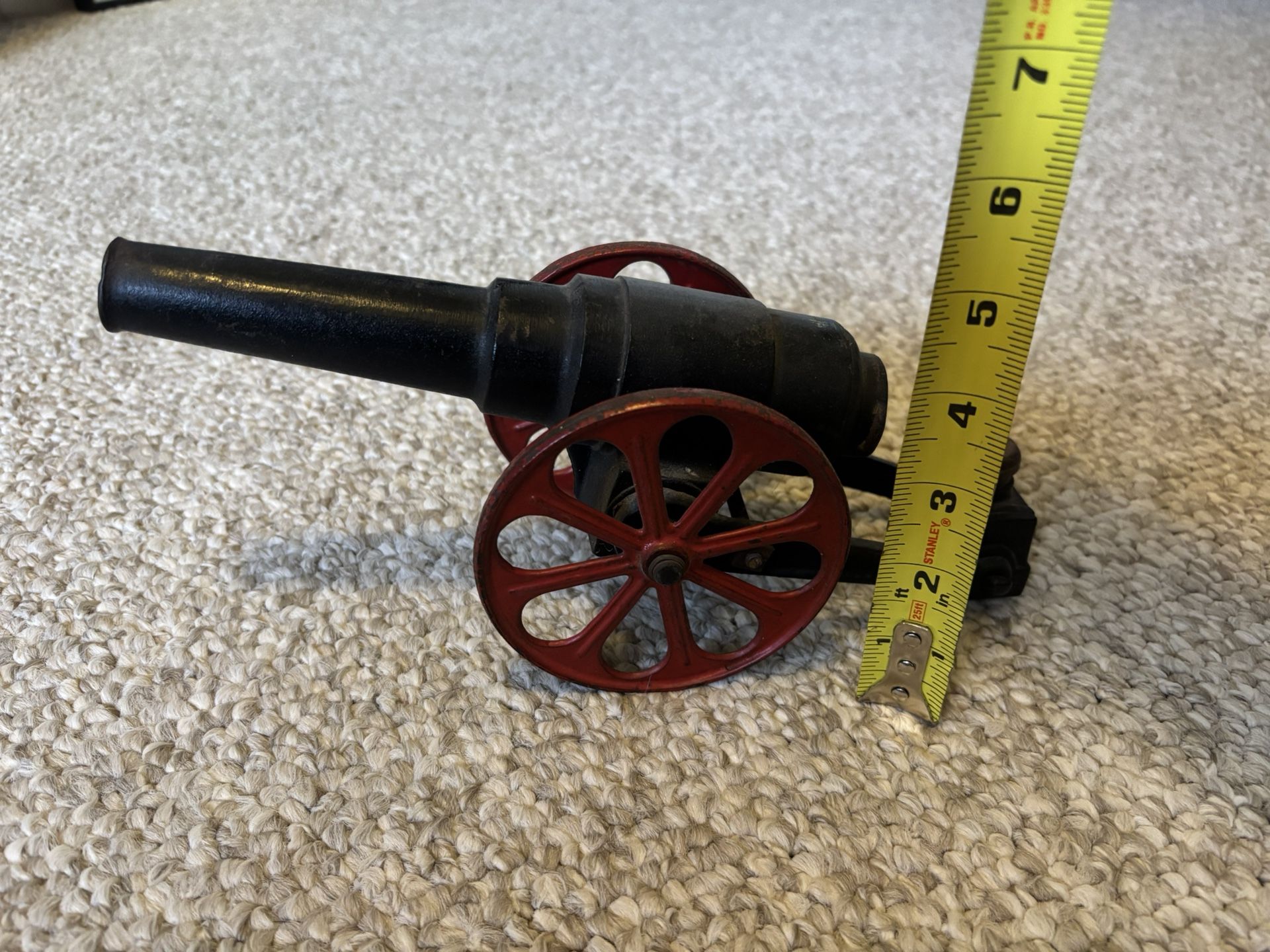 Antique Toy Cannon