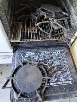 Stove 1954