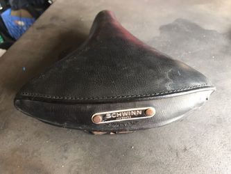 Vintage Schwinn Post Mount Seat