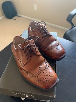 Reveal Wing Jr boy dressy shoes
