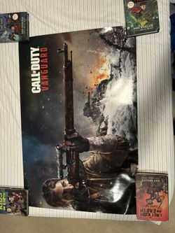 COD Vanguard Poster