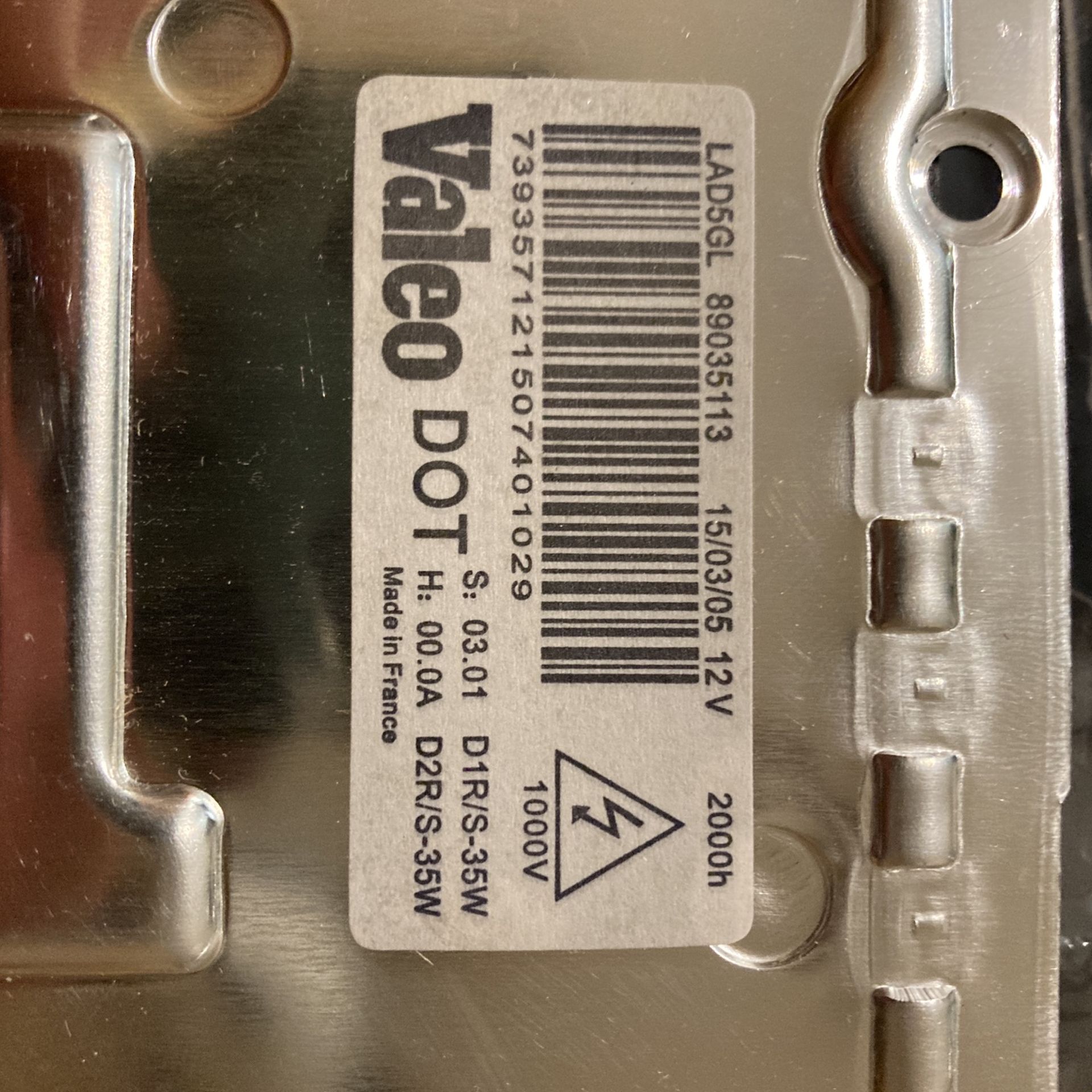 2004-2009 Audi A4, A6 Headlamp Ballast