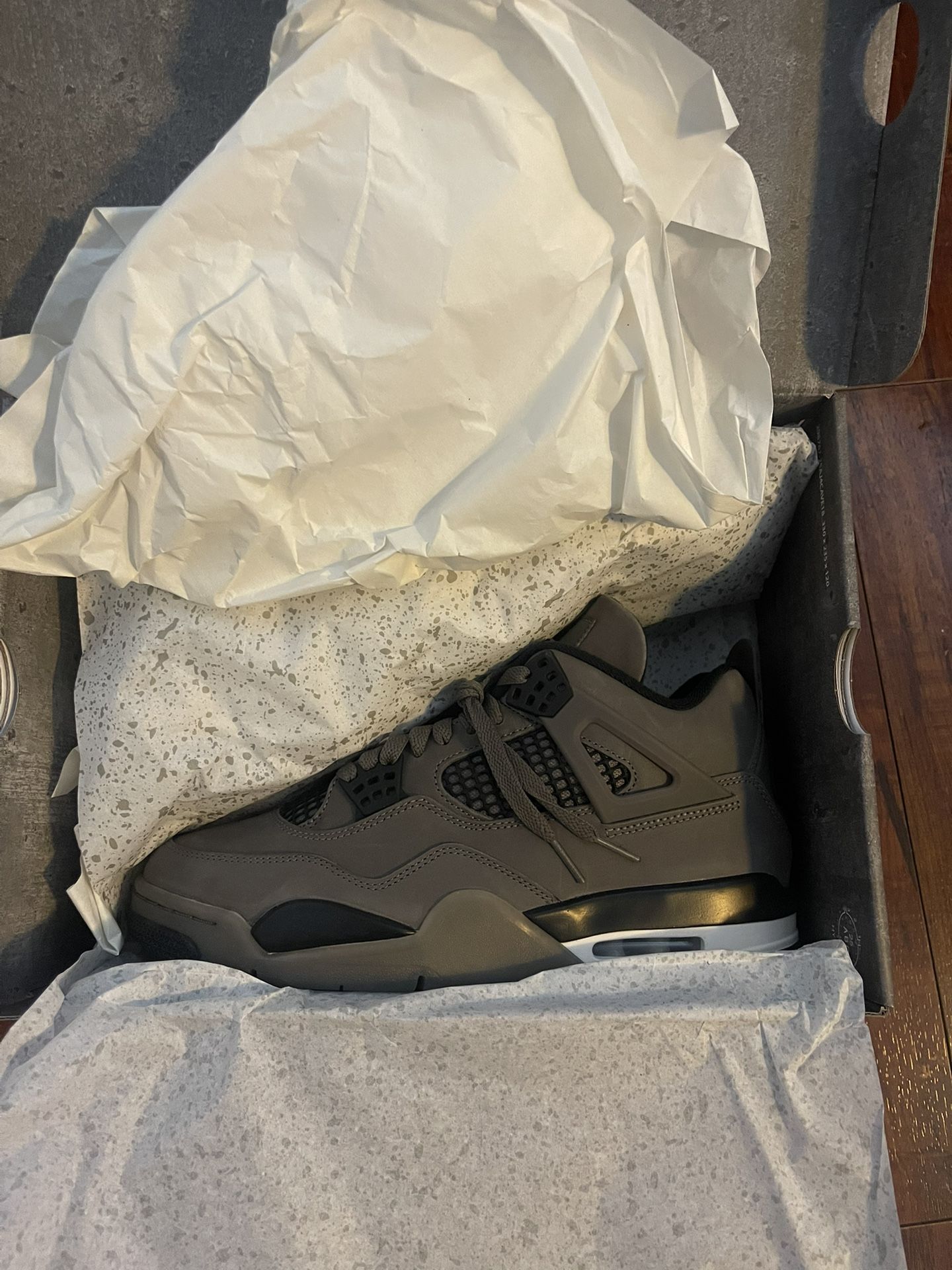 jordan 4 cave stone