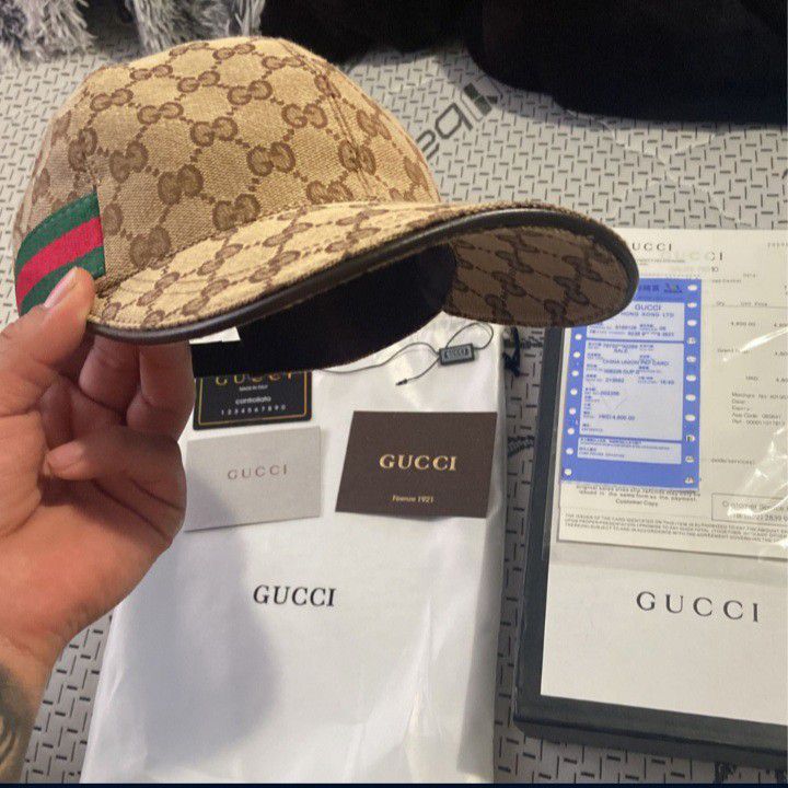 Gucci Hat ❗💯🔥spent $400 No Low Ballers Pls 