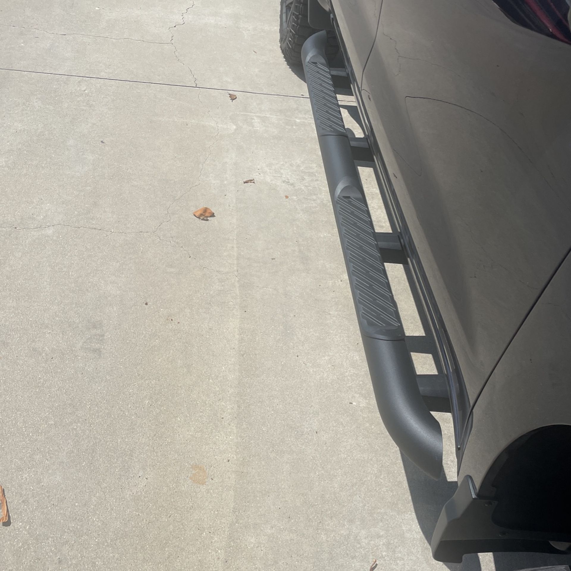 Chevy Side Steps Crew Cab