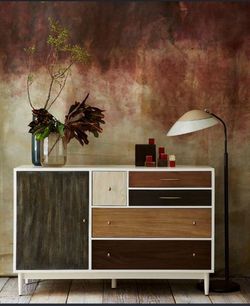 West Elm Patchwork Dresser/ Buffet n Sideboard