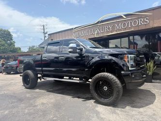 2018 Ford F250 Super Duty Crew Cab