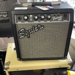 Fender, frontman 10 G squire