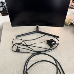 Samsung curved monitor