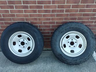 Truck SUV Tires 265/70R/17 Spare