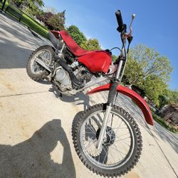 Honda Xr 80