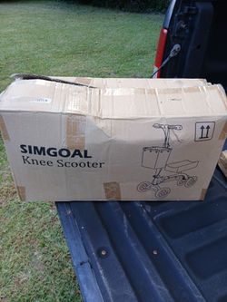 Simgoal Knee Scooter