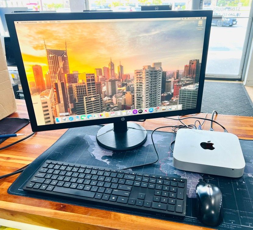 Apple MAC MINI Core i5 16GB 500GB SSD OS CATALINA -Audio Recording