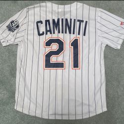 San Diego padres 1998 Retro Vintage Jersey Ken Caminiti MLB