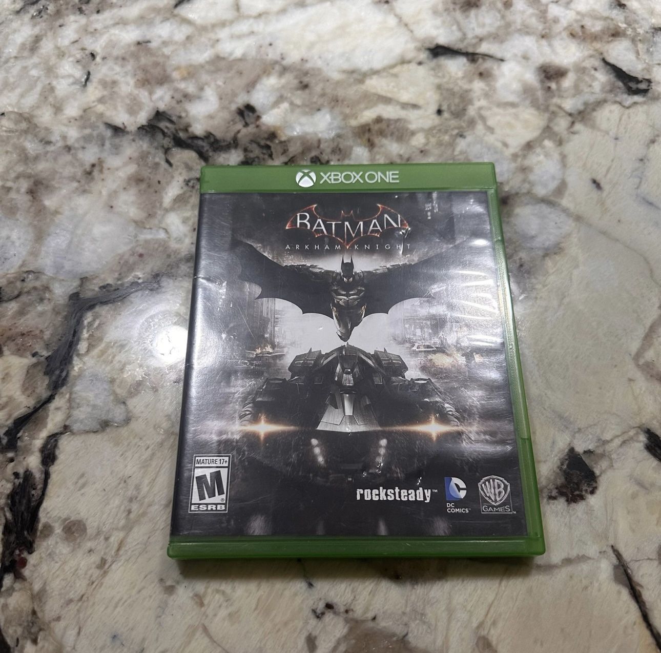 Batman: Arkham Knight (Microsoft Xbox One, 2015) Game