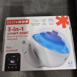 Skip Hop 3-in-1 Smart Snail Sound Machine