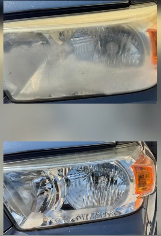 Headlight restoration