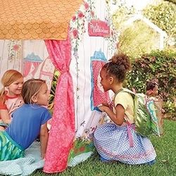 NEW American Girl Wellie Wishes Theater Play Tent