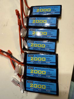 Rc Lipo batteries