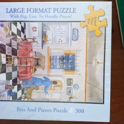 New 300 Piece Puzzle