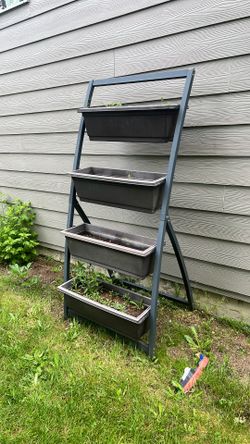 Planter rack