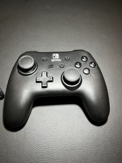 Power A * WIRED Controller For Nintendo Switch (Matte Black)