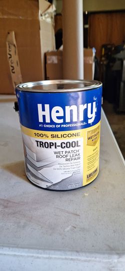 New " Henry's wet patch roof leak repair